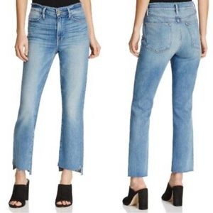Frame Le High Straight Jeans